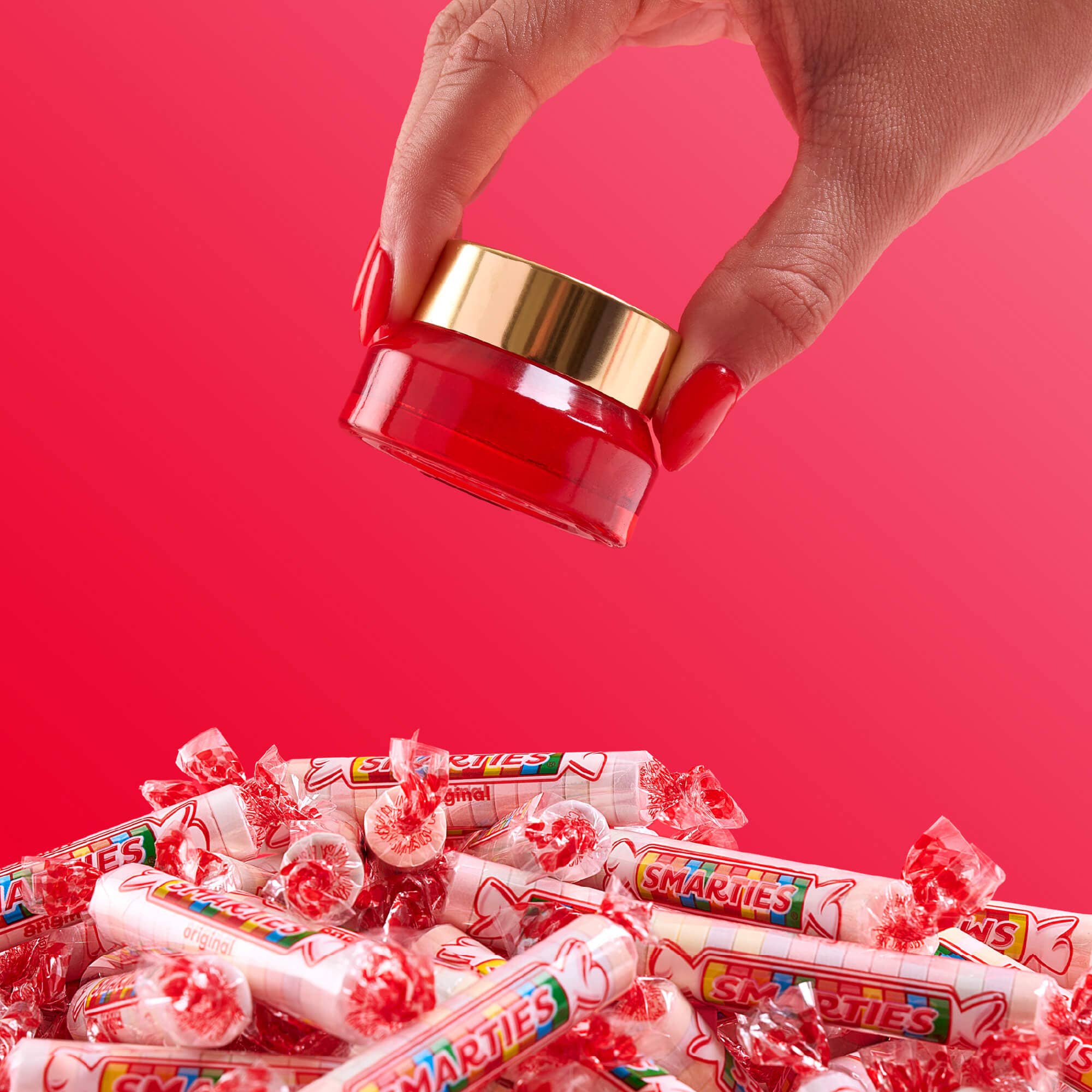 Lip Scrub | Smarties - Cherry Vanilla (Limited Edition)