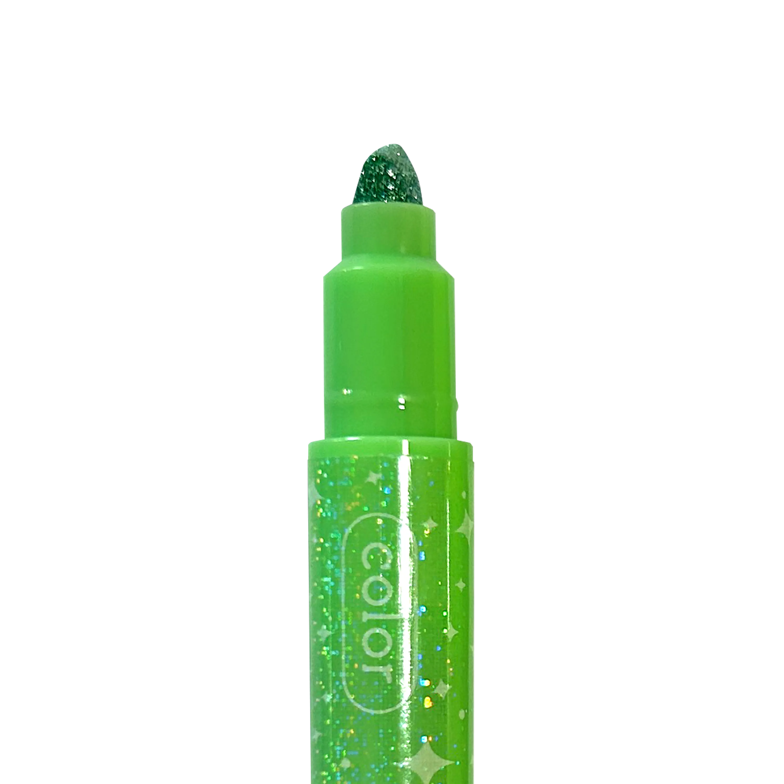 Make no Mistake! Glittery Erasable Markers
