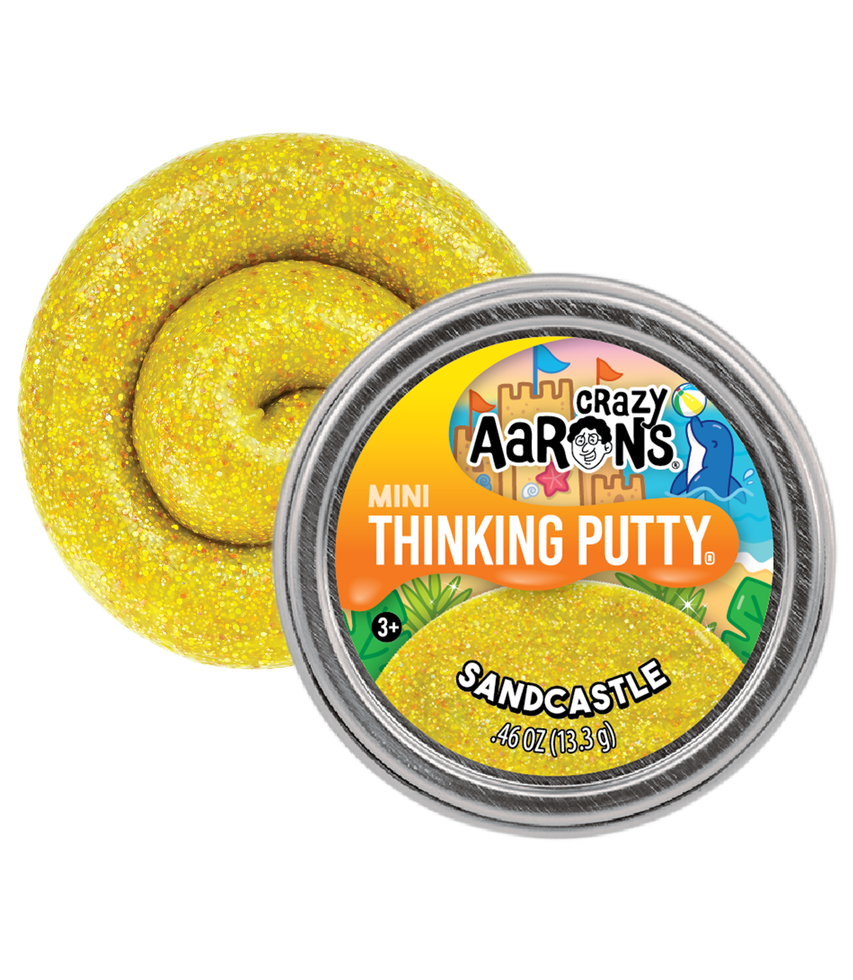 Scentsory Putty || Sandcastle