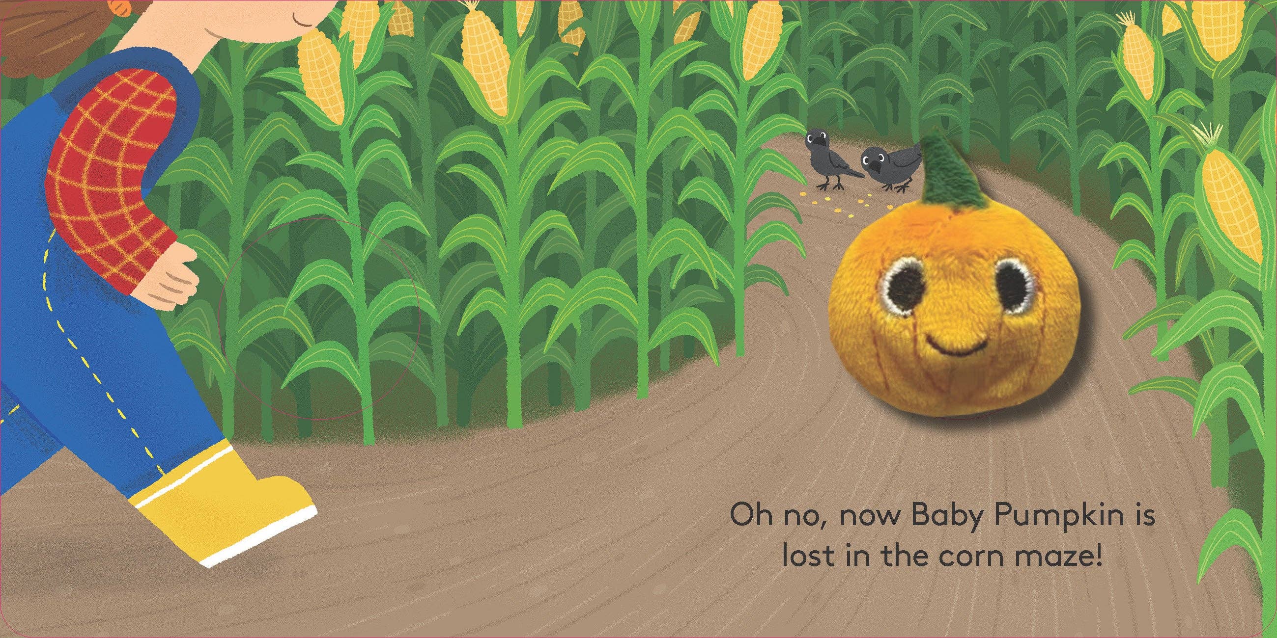 Finger Puppet Book ||  Baby Pumpkin
