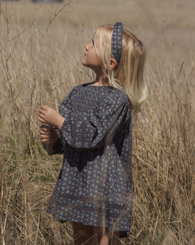 Knotted Headband || Heart Ditsy