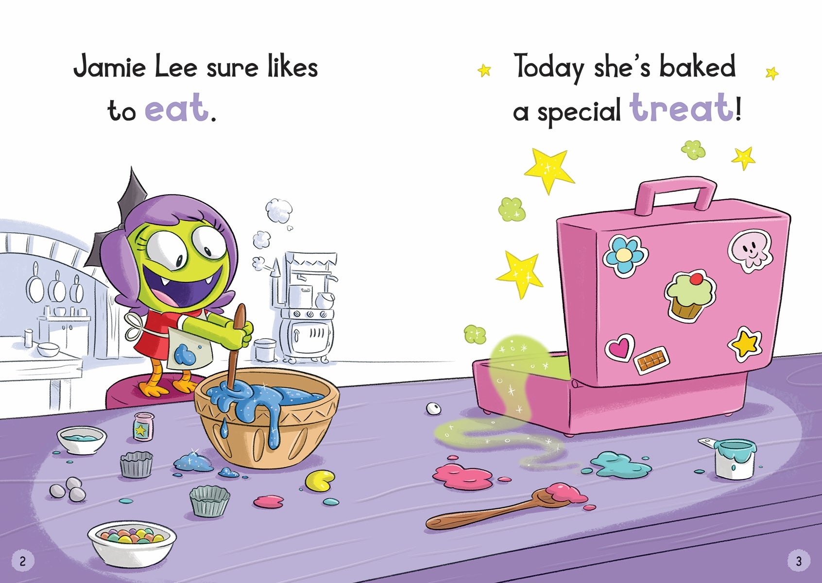 Jamie Lee's Birthday Treat (School of Monsters)