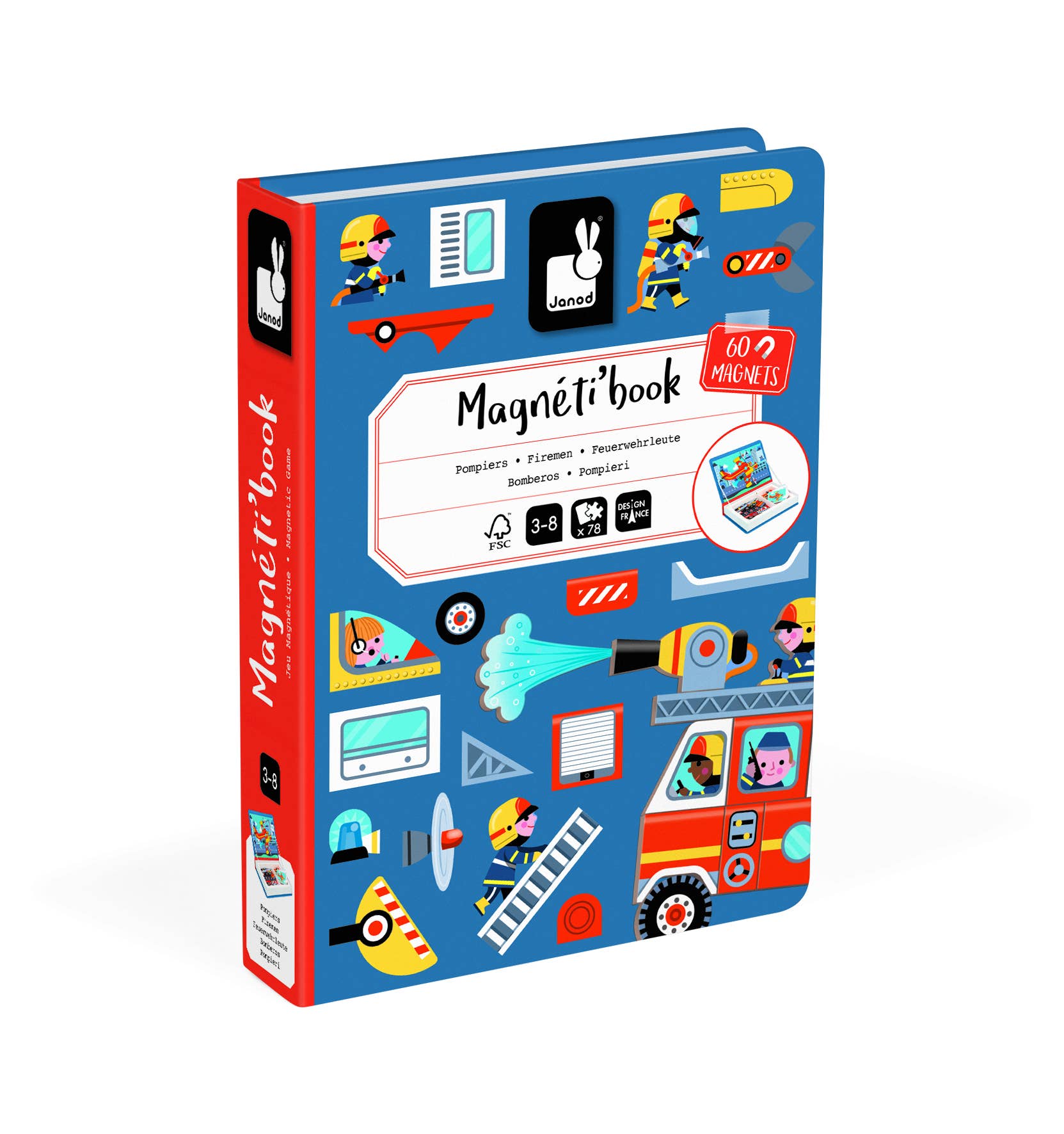 Magneti'book - Firemen