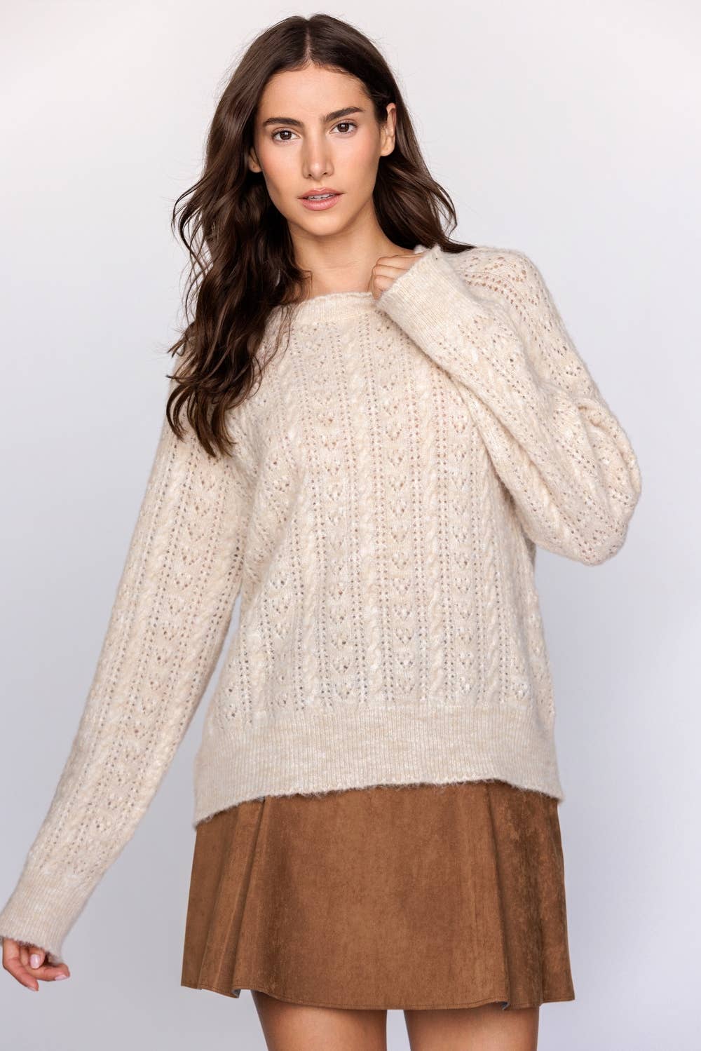 Cable Knit Sweater