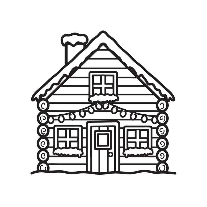 Winter Wonder Mini Coloring Book