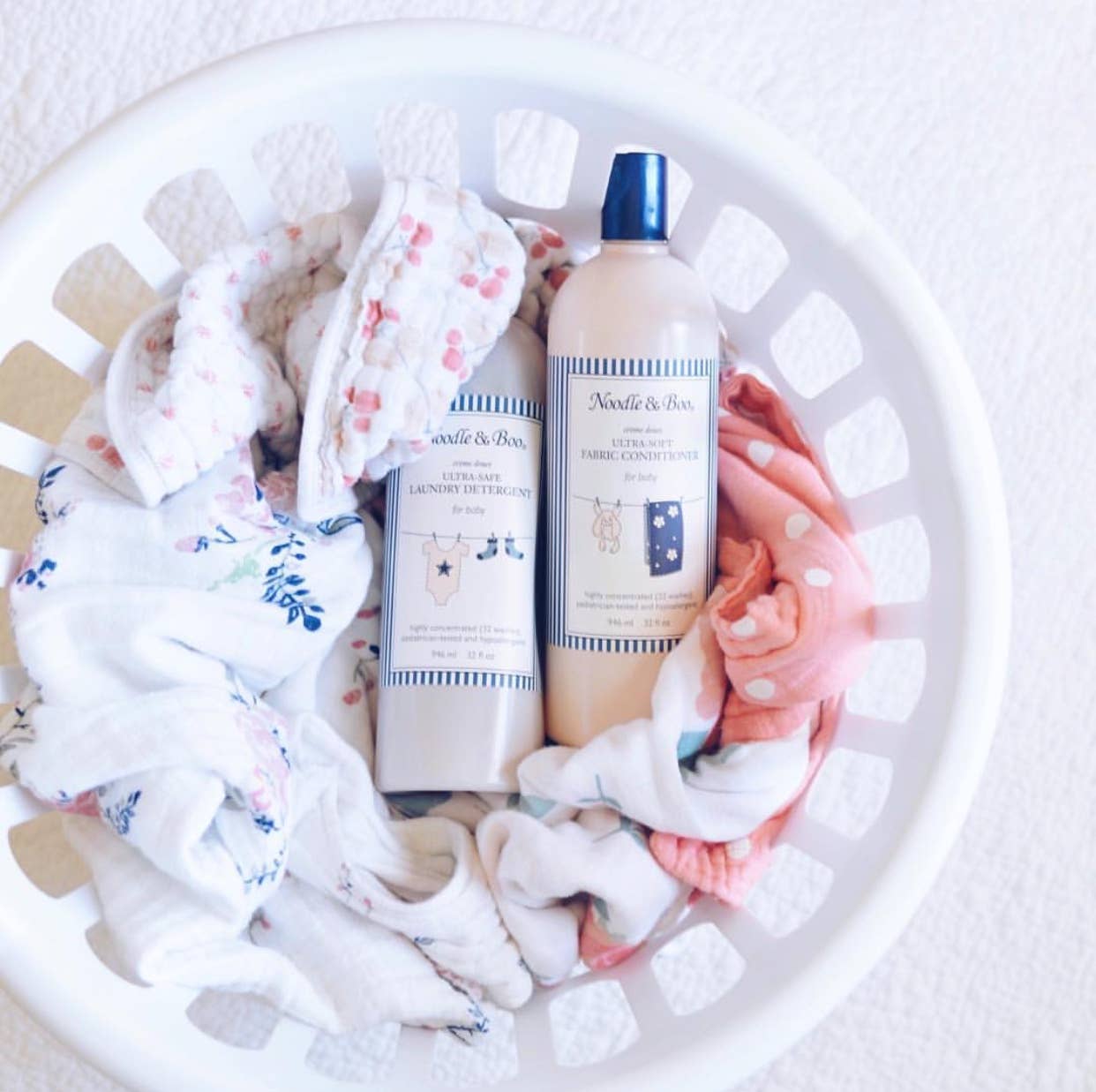 Ultra-Soft Baby Fabric Conditioner, Crème Douce