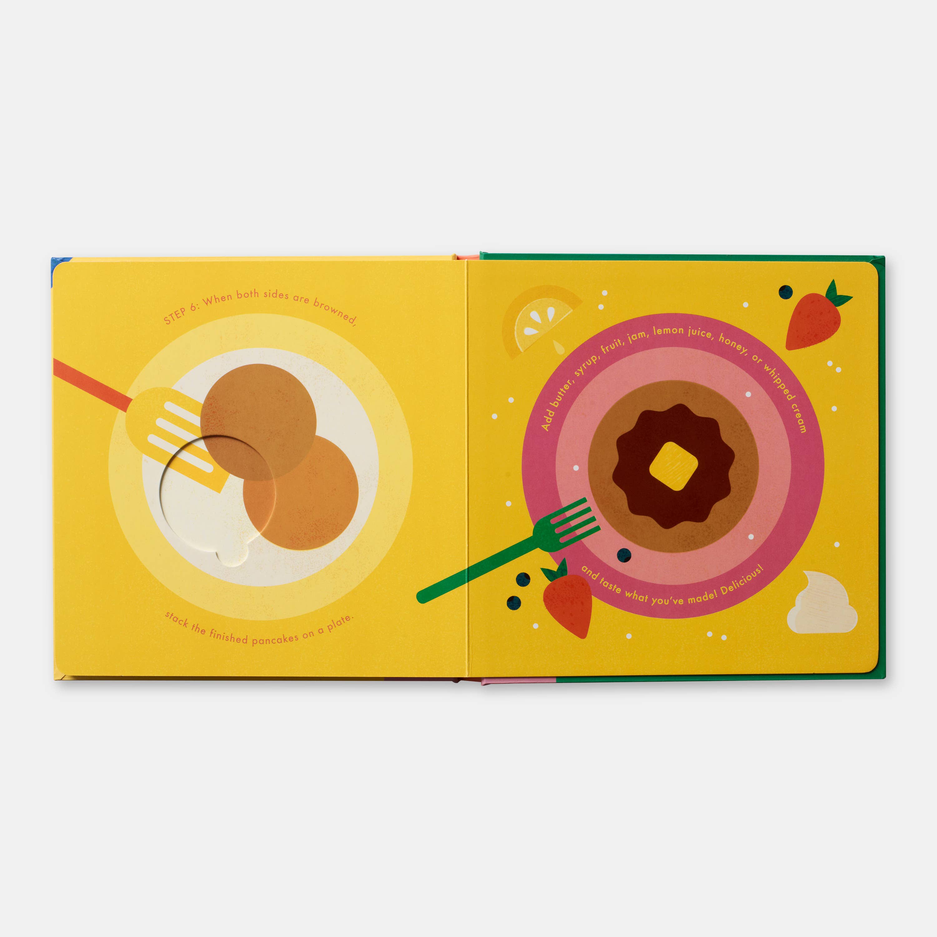 Pancakes! || An Interactive Recipe Book