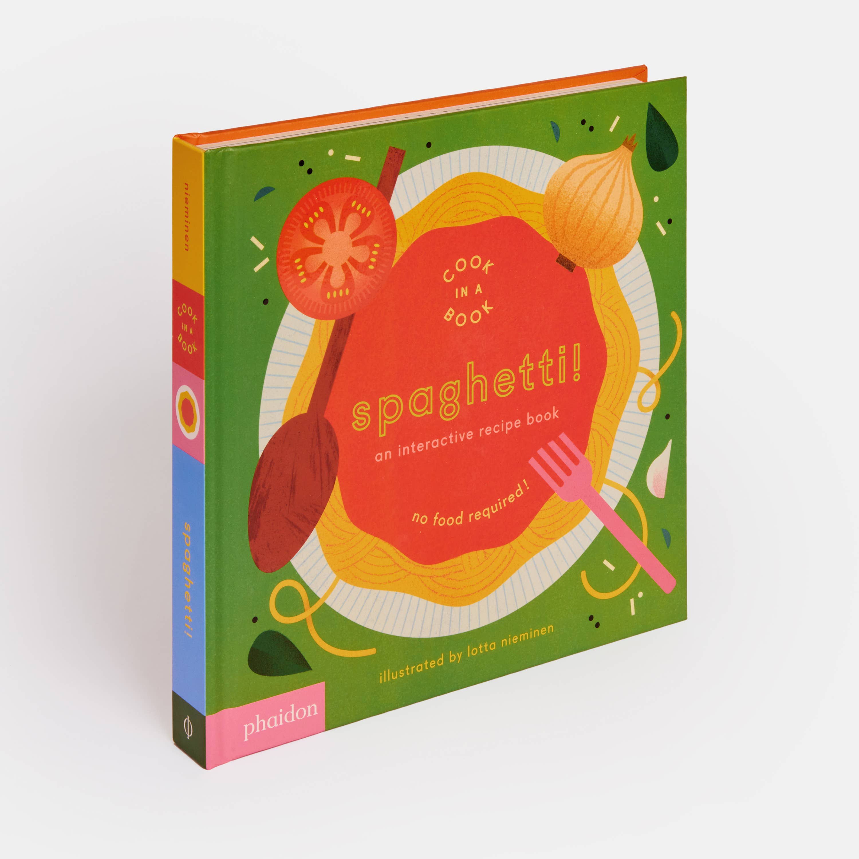 Spaghetti! || An Interactive Recipe Book