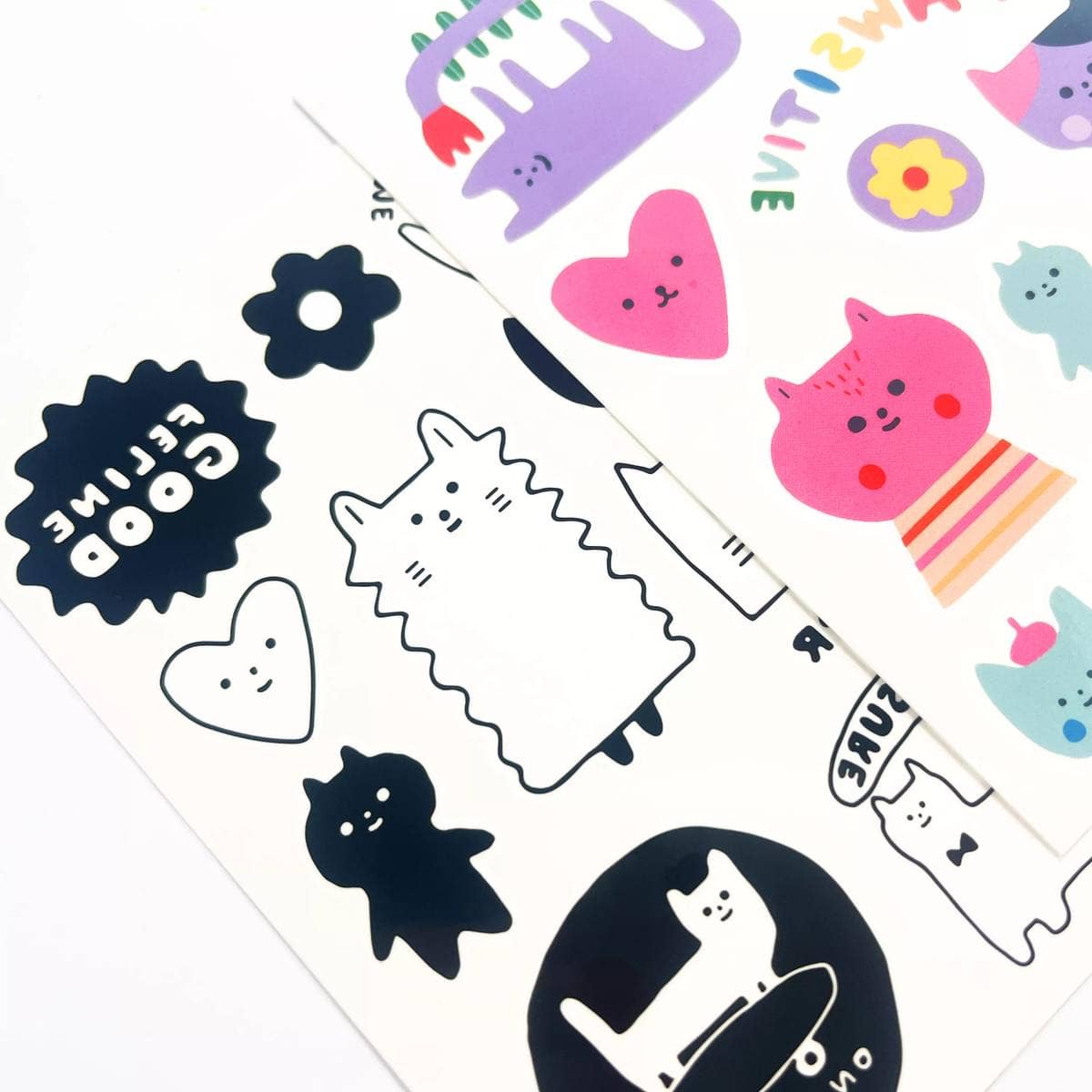 Mini Tattoo Palooza Temporary Tattoos X Suzy | Pawsitive Cat