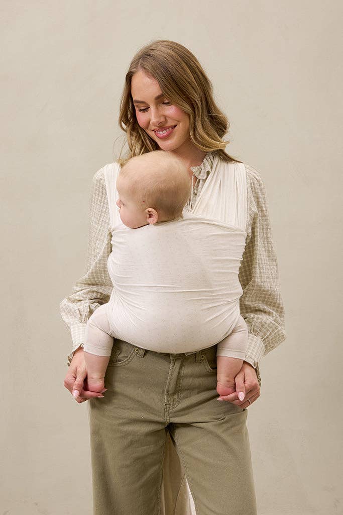 Oat Heritage Dot Wrap