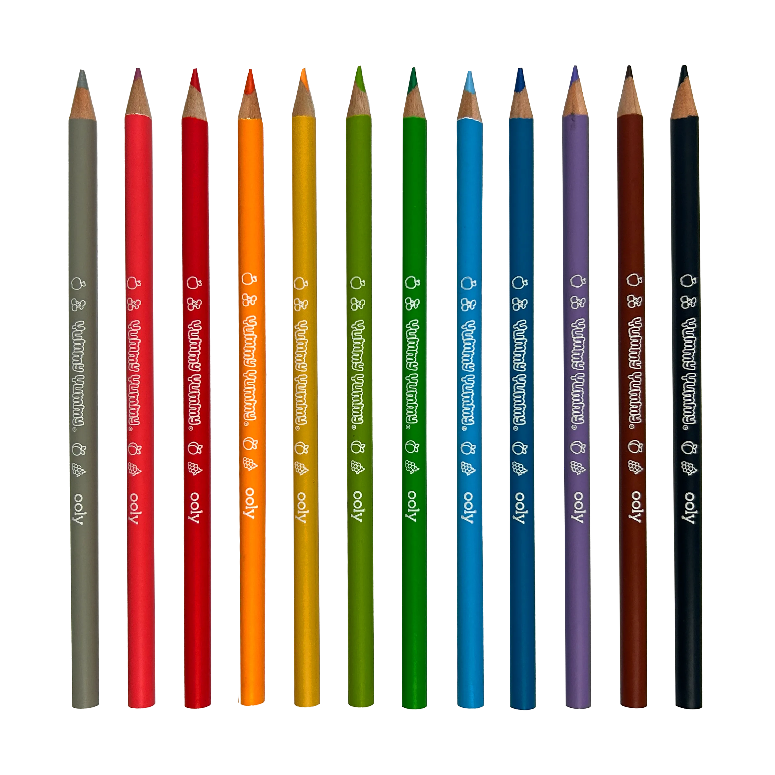 Yummy Yummy Fruit Scented Colored Pencils