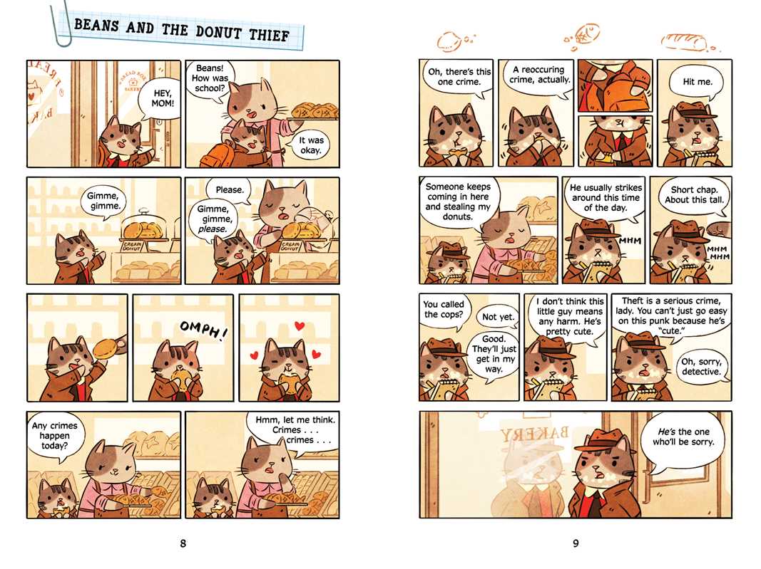 Detective Beans: Adventures in Cat Town