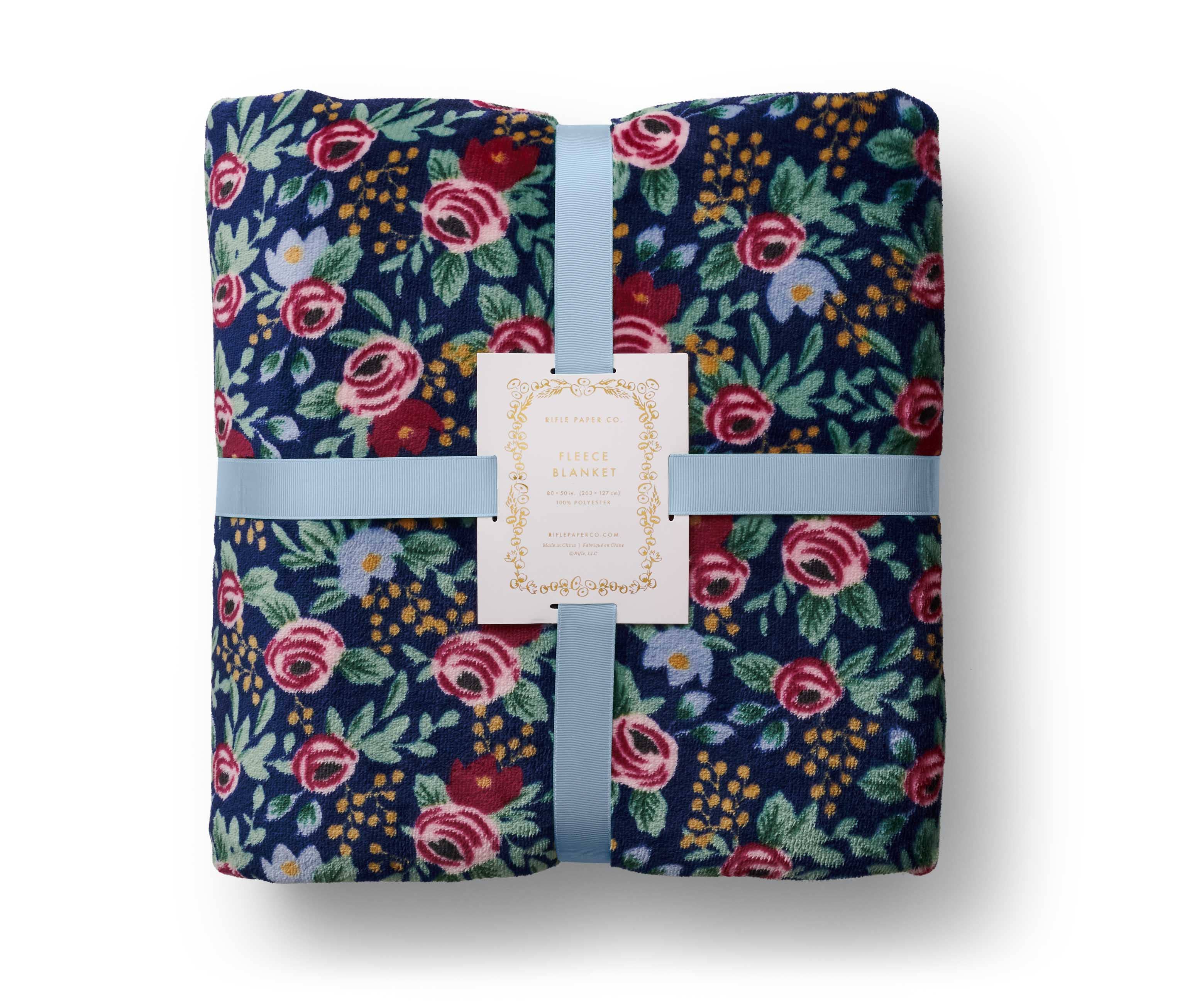 Rosa Fleece Blanket