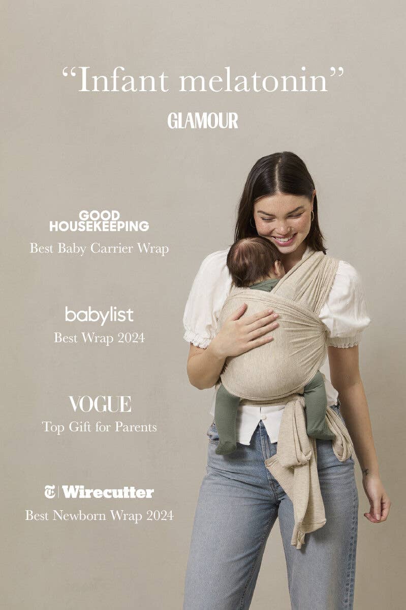 Rosebud Gingham Wrap