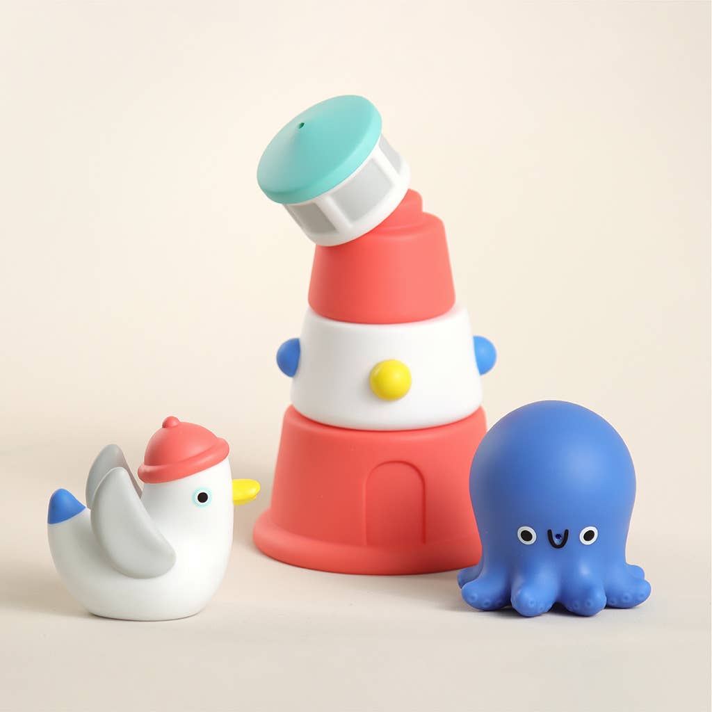Stack & Squirt™ Bath + Water Toy