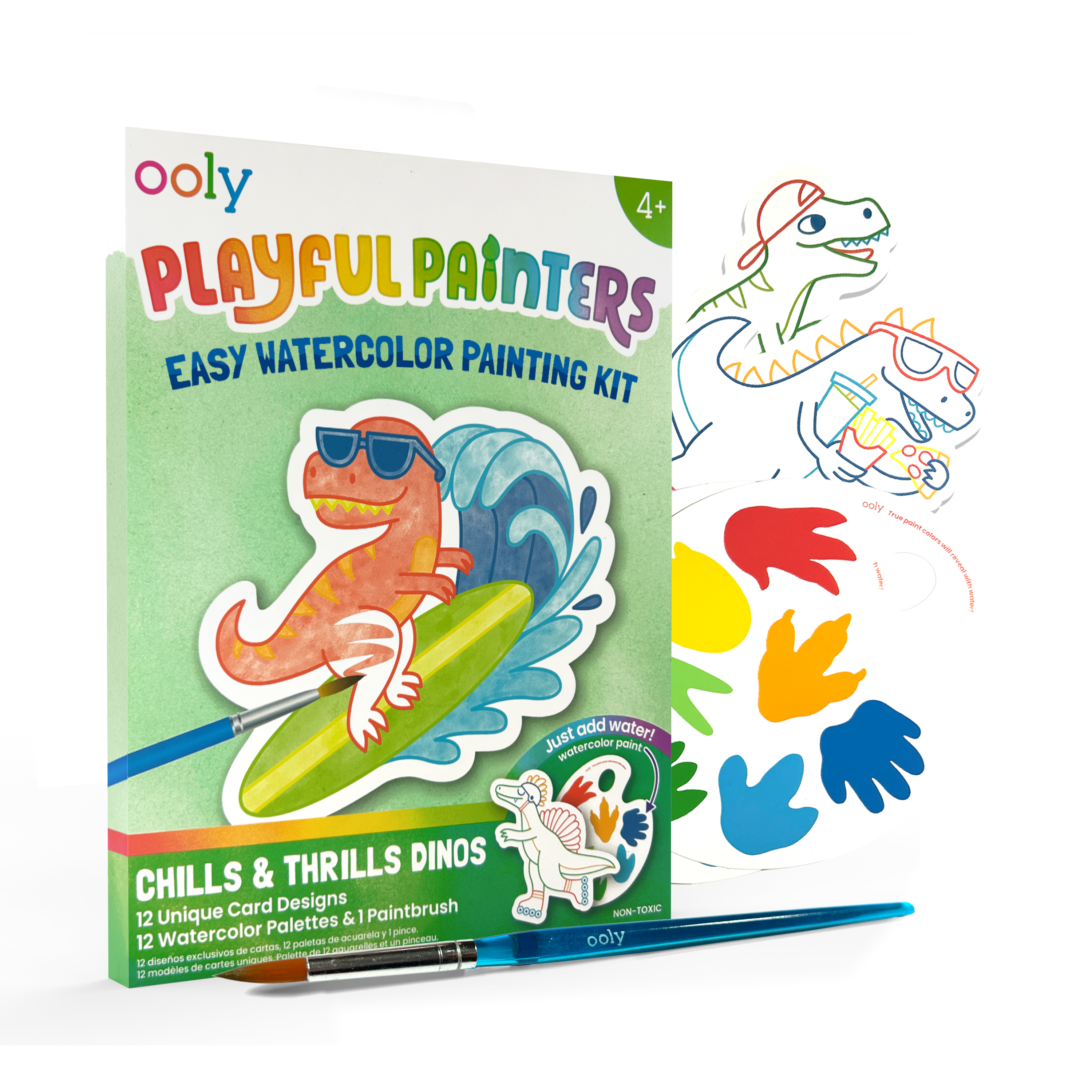 Playful Painters || Chills & Thrills