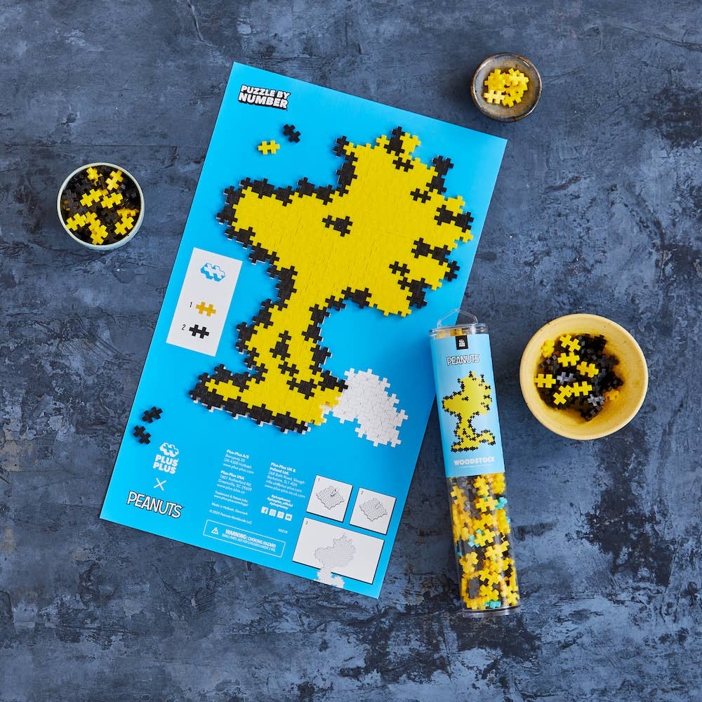 Peanuts Puzzle By Number || Woodstock