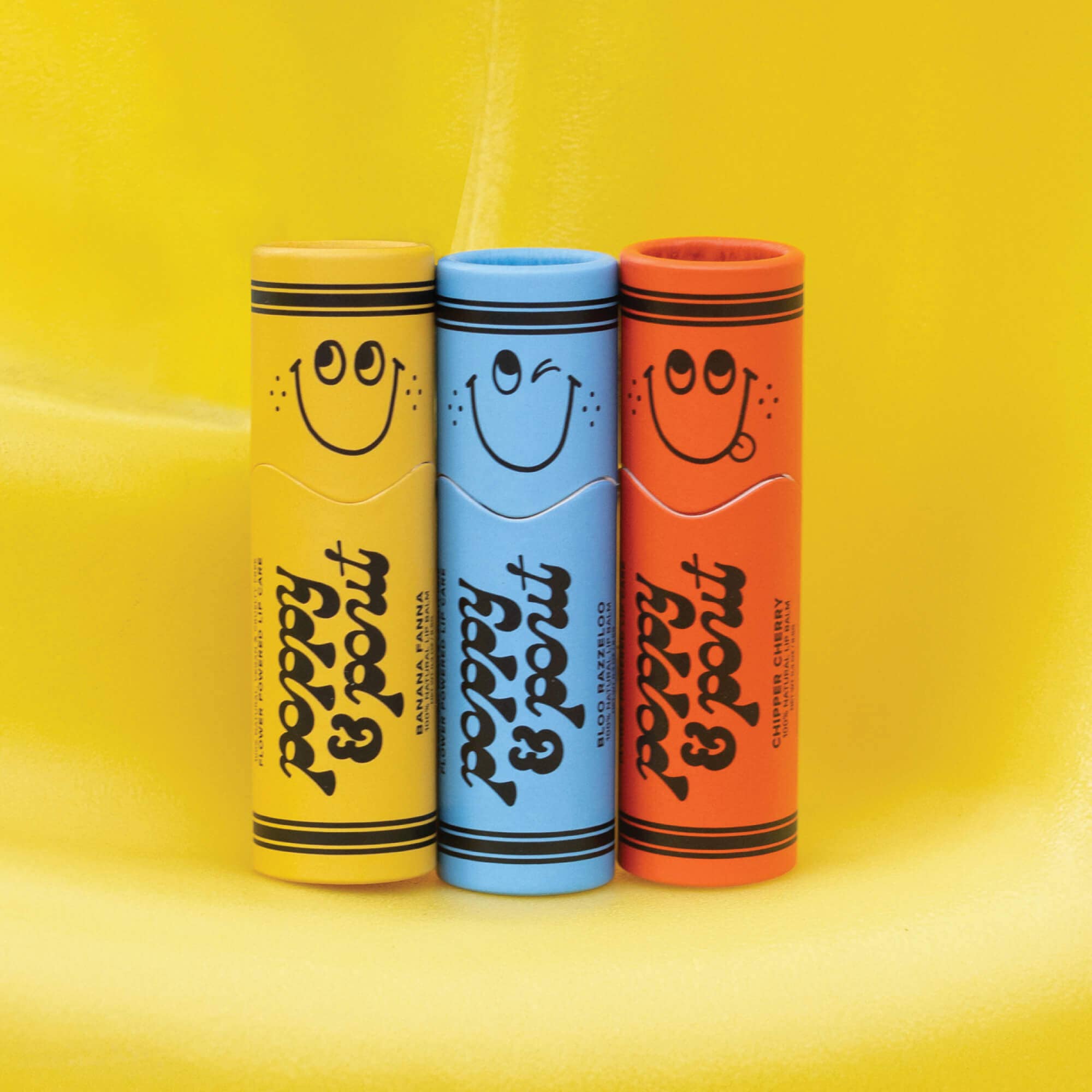 Lip Balm || Lil Poppies - Chipper Cherry
