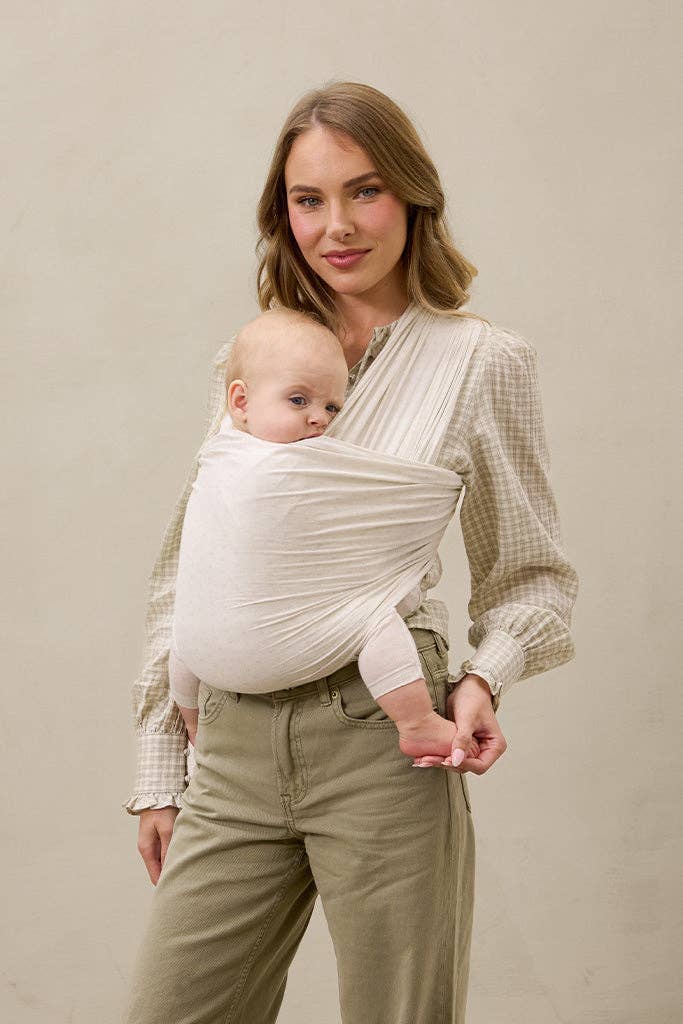 Oat Heritage Dot Wrap
