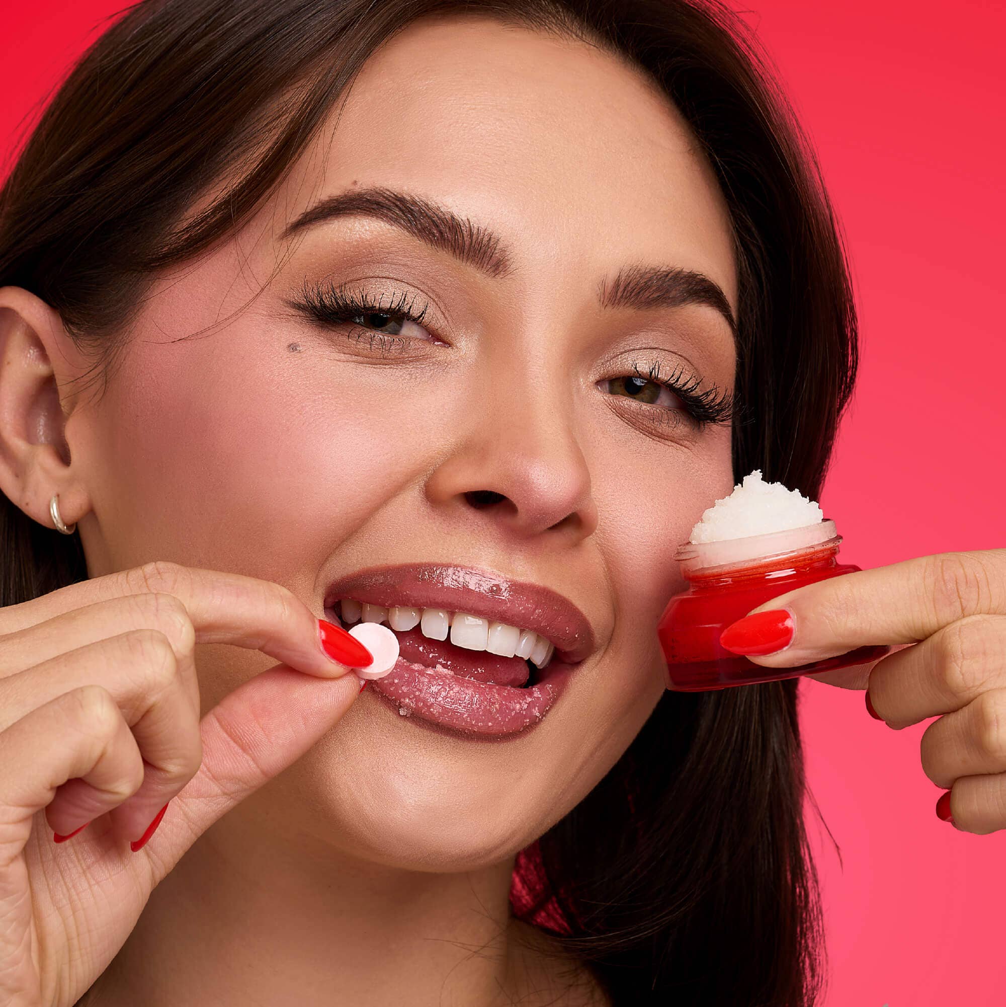 Lip Scrub | Smarties - Cherry Vanilla (Limited Edition)