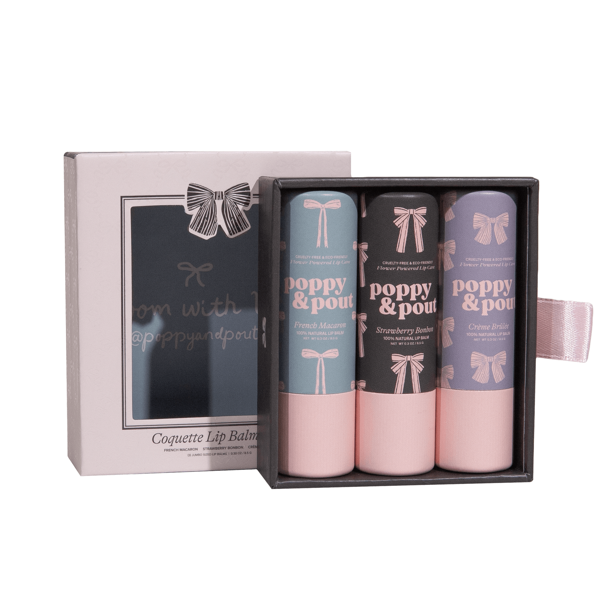 Gift Set | Coquette Lip Balm Trio