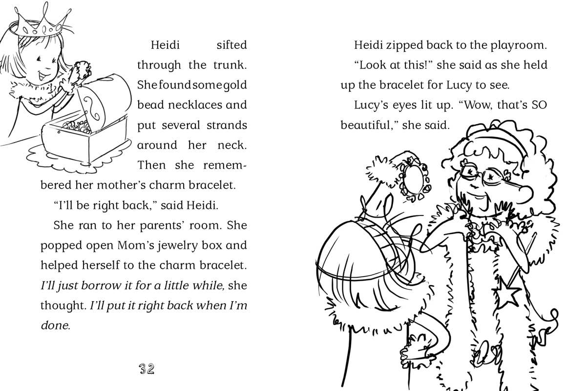 Heidi Heckelbeck and the Christmas Surprise