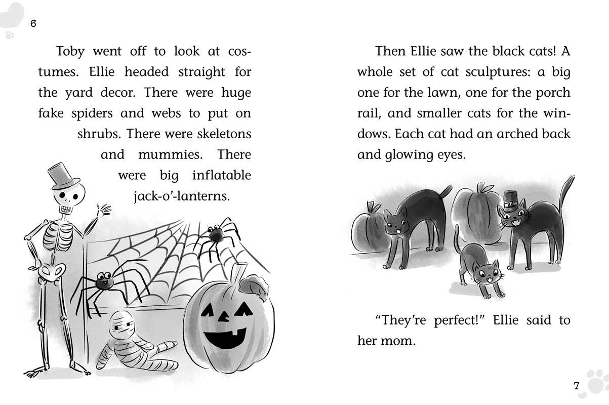 Ellie's Spooky Surprise