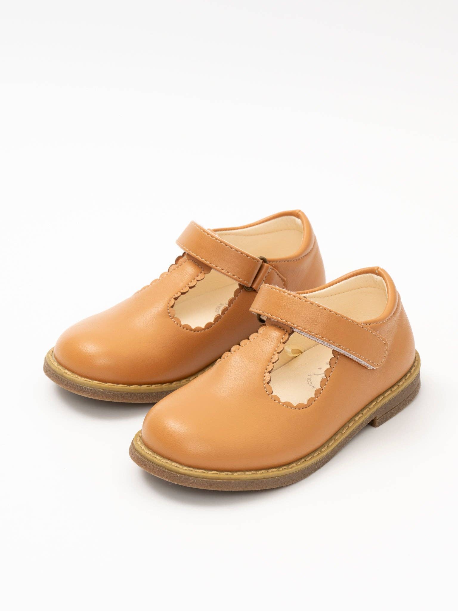 T-Strap Mary Jane || Hazelnut