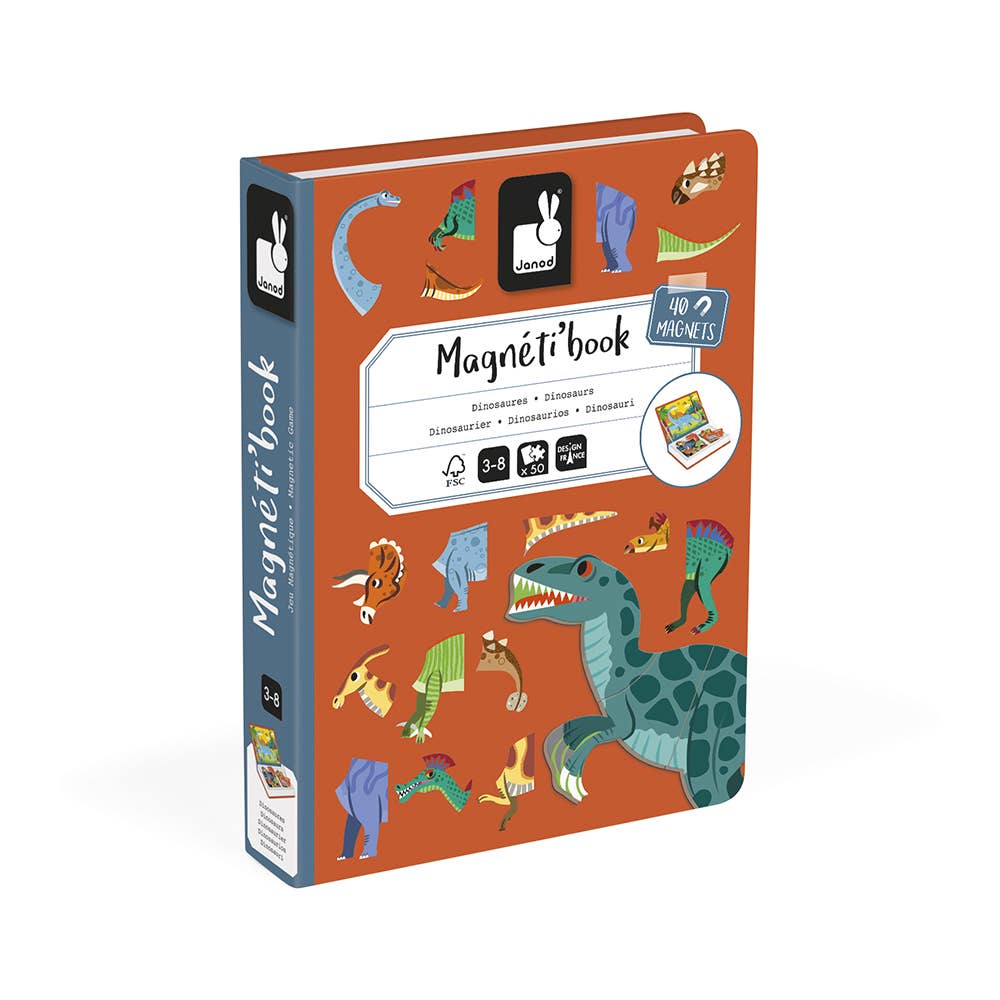 Magneti'book || Dinosaurs