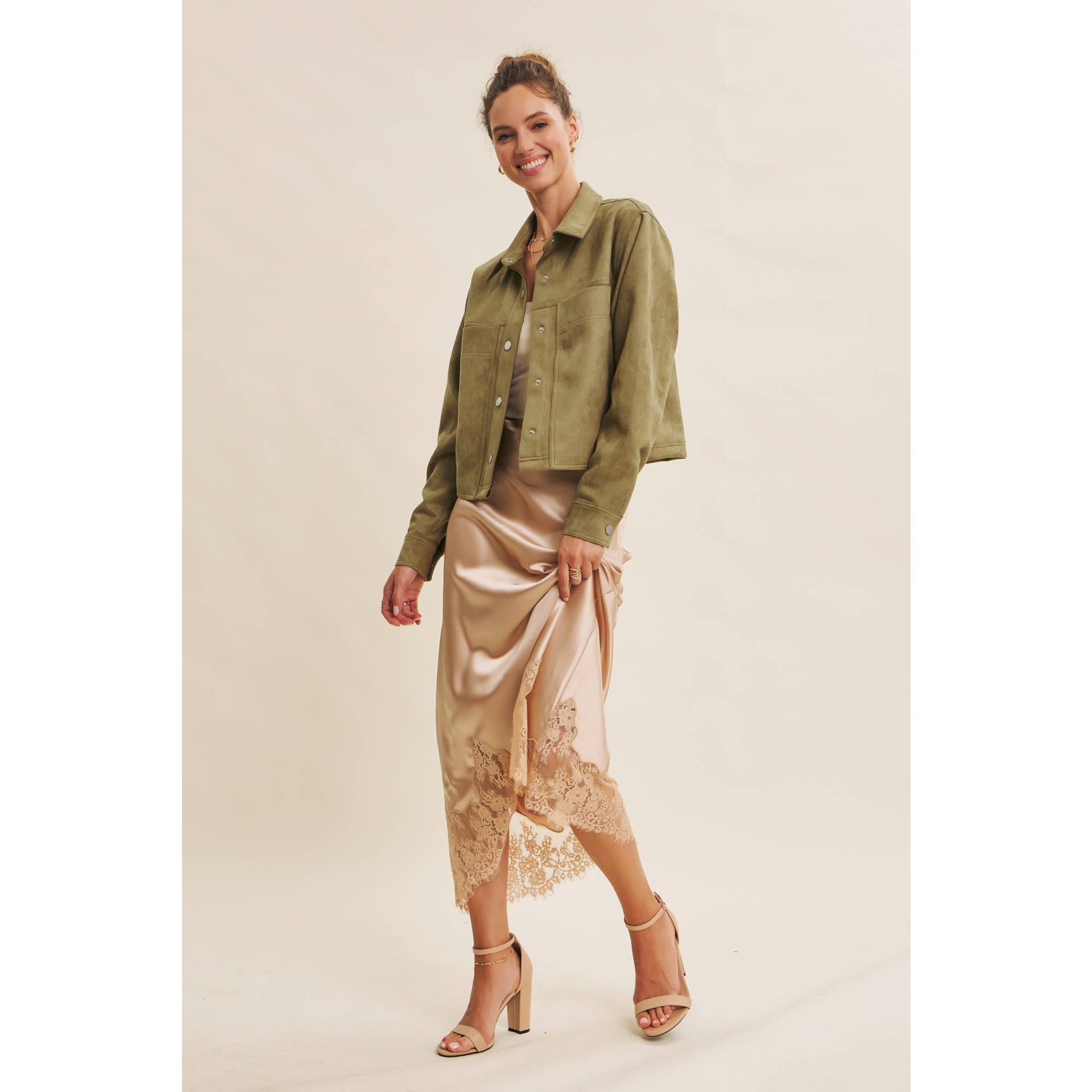 Sloan Suede Jacket
