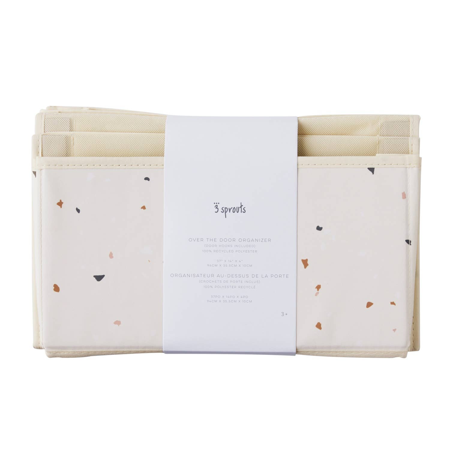 Over the Door Organizer || Terrazzo Cream