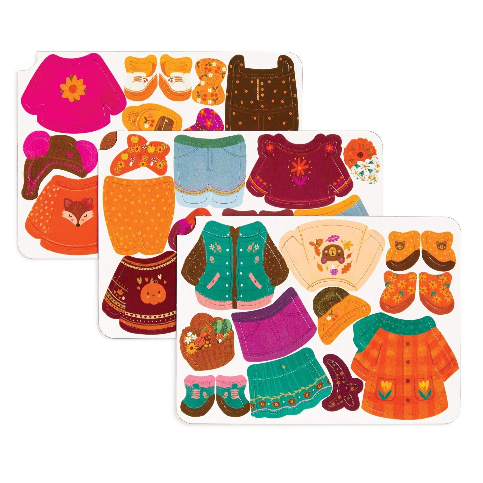Folklore Forest Magnetic Dress-up Play Set