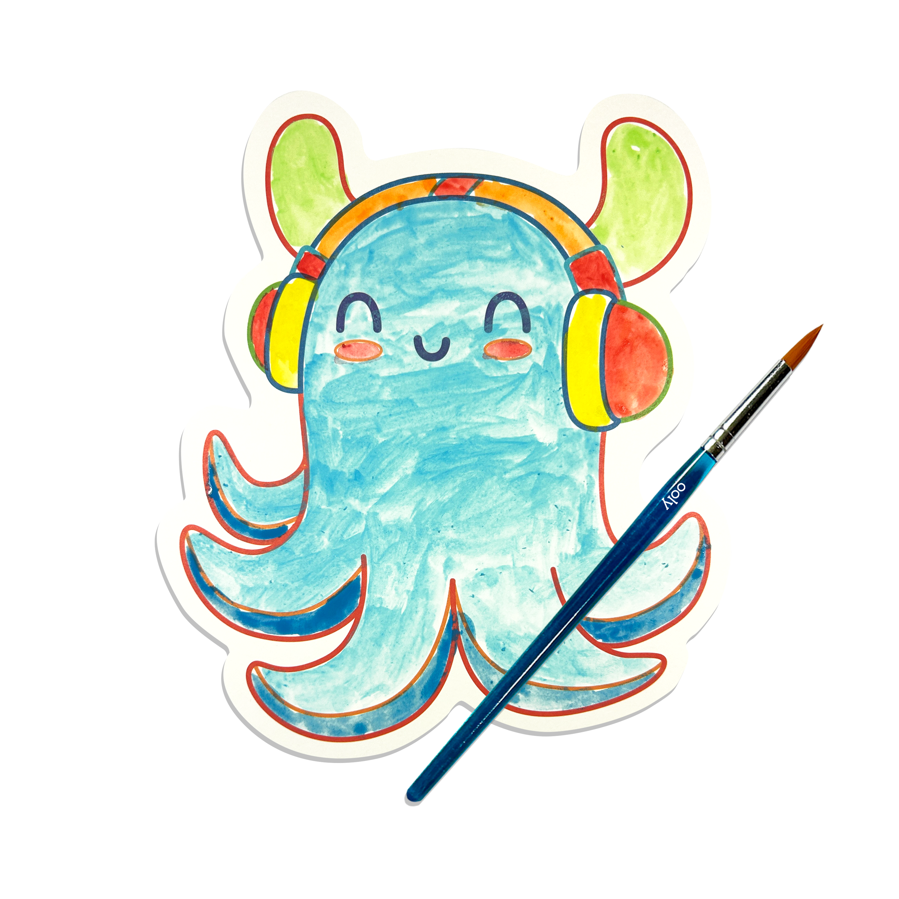 Playful Painters || Ocean Pals