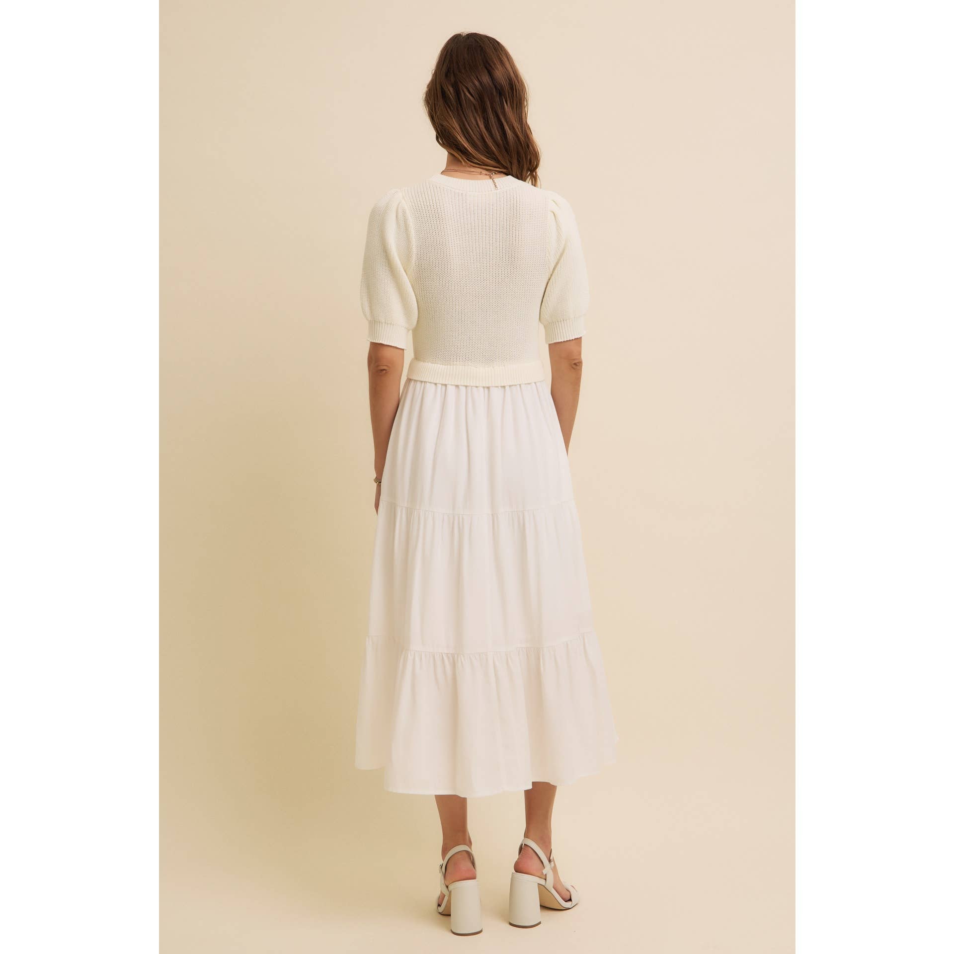 Elise Knit Midi Dress