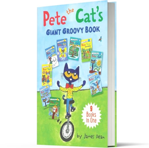 Pete the Cat's Giant Groovy Book