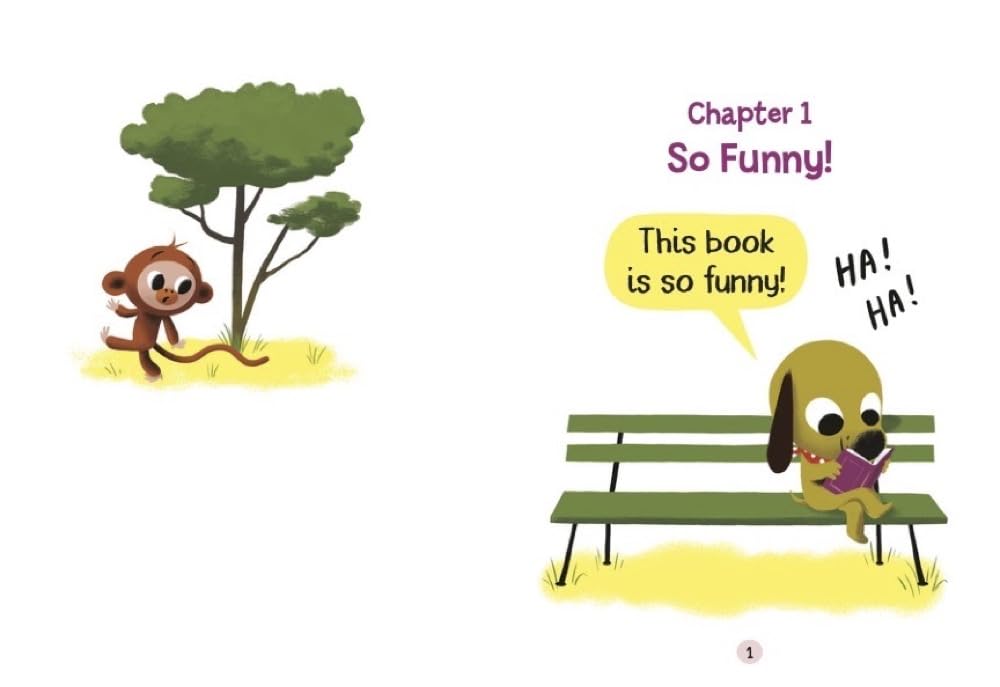 The Funny Book (Bobo and Pup-Pup)