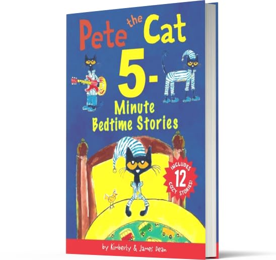 Pete the Cat: 5-Minute Bedtime Stories