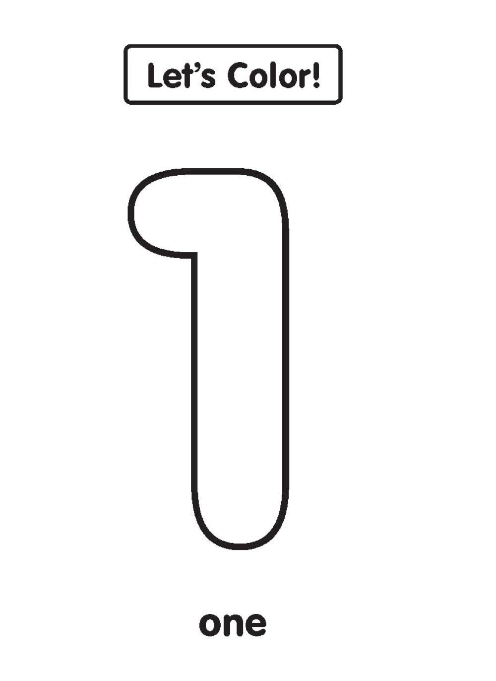 Super Simple Color Your 123s