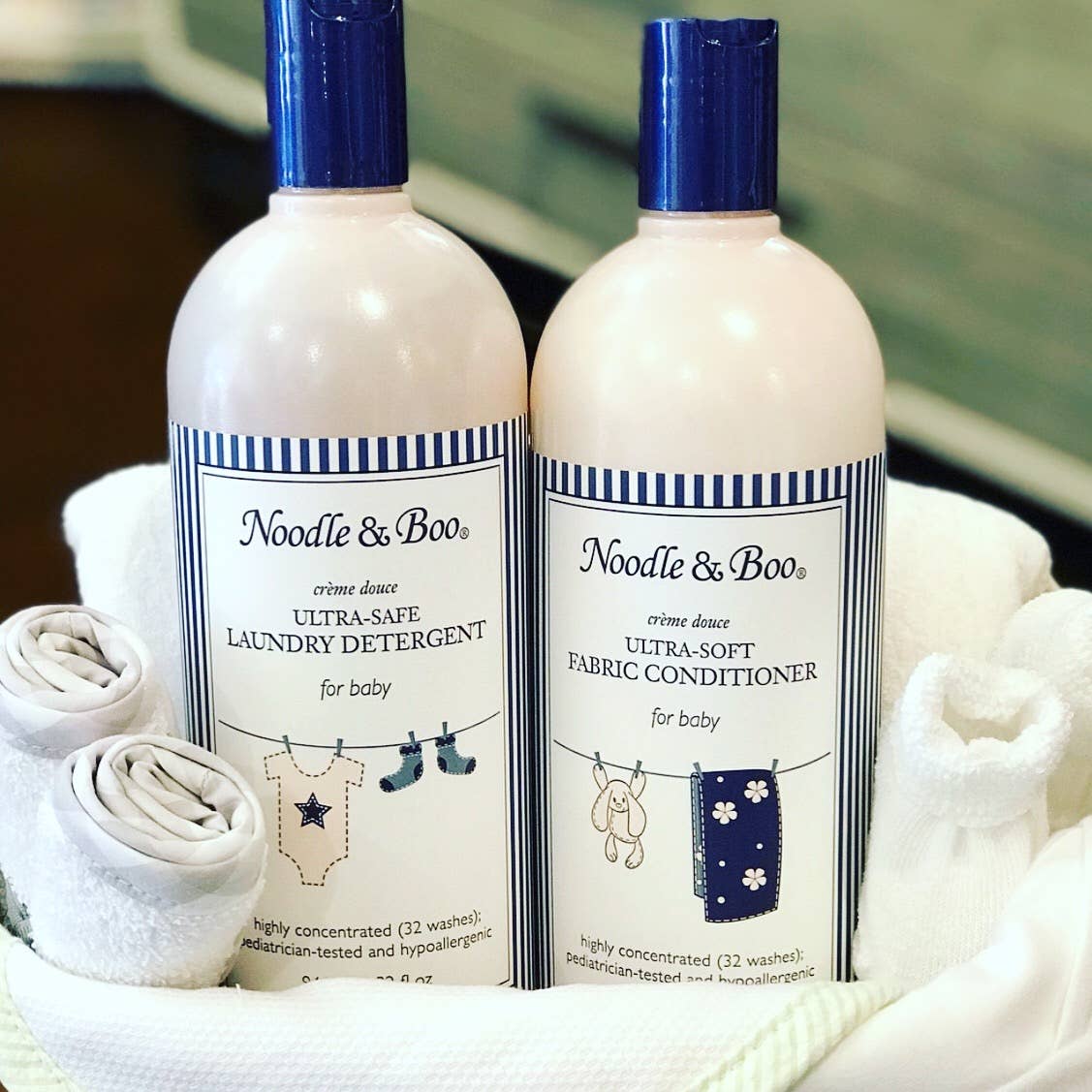 Ultra-Soft Baby Fabric Conditioner, Crème Douce