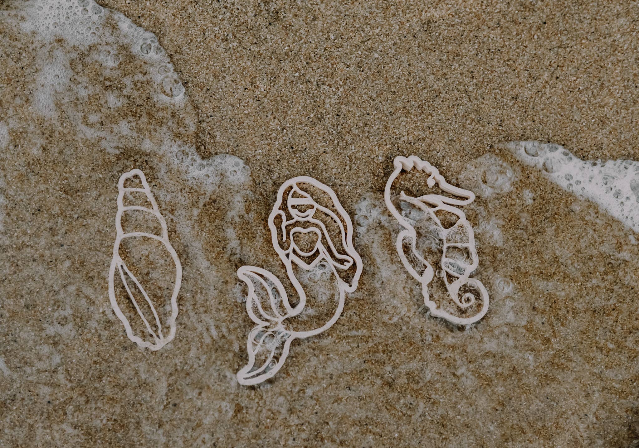 Mermaid Eco Cutter set™