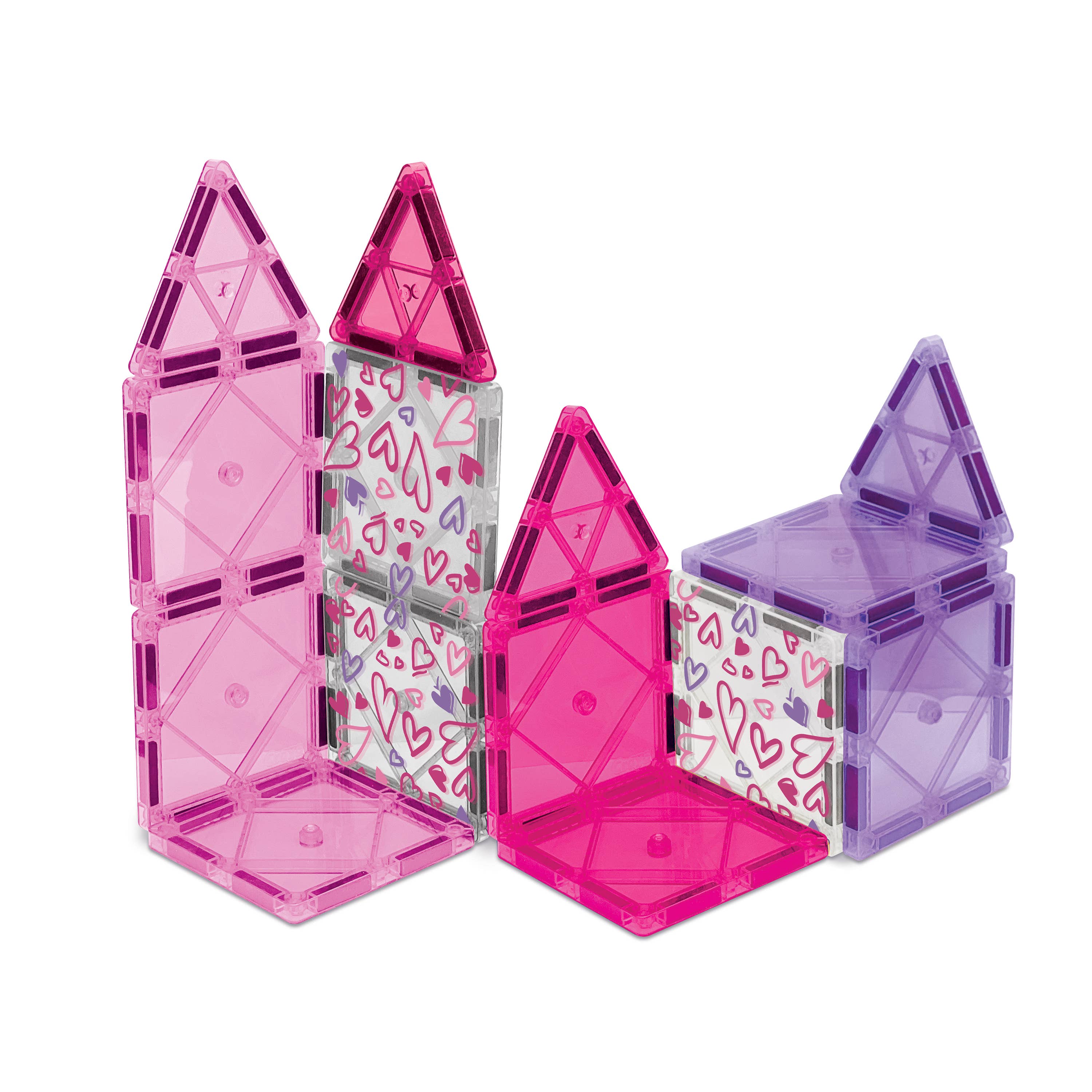 Crayola Valentine's Day Magnetic Tiles 14-Piece