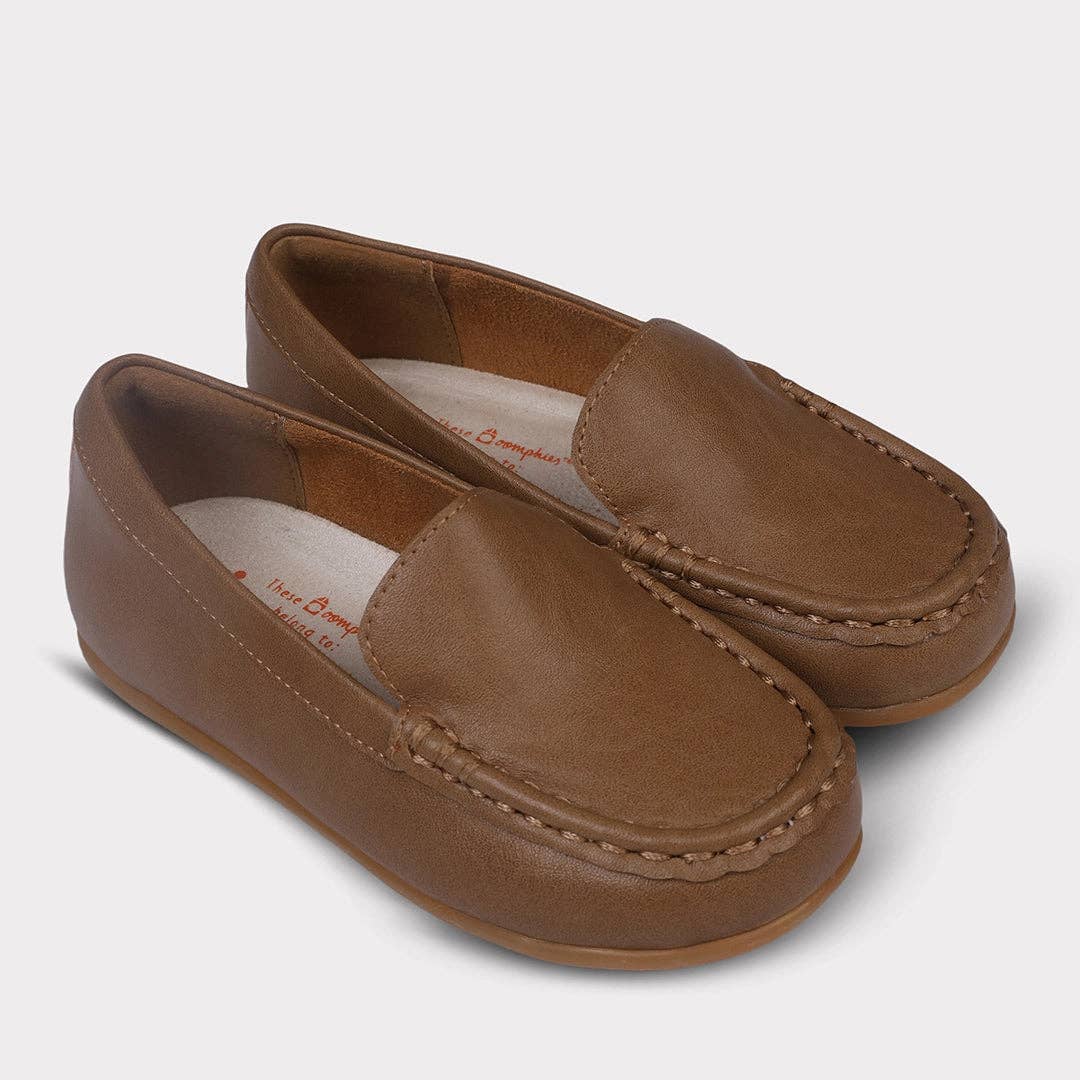 Thaddeus Youth Slip-On Moccasin