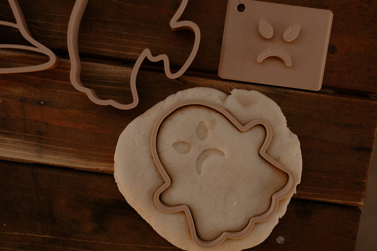 Ghost Stamp and Cutter Set