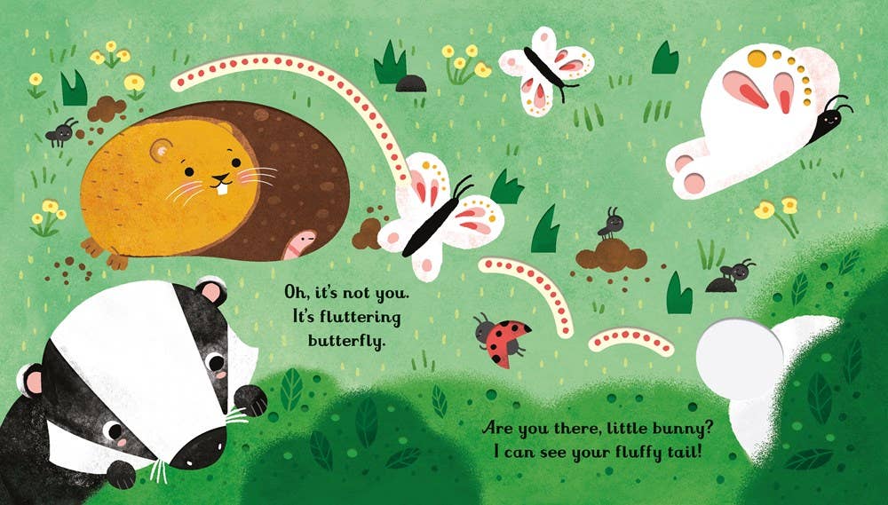 Are you there little Bunny? board book