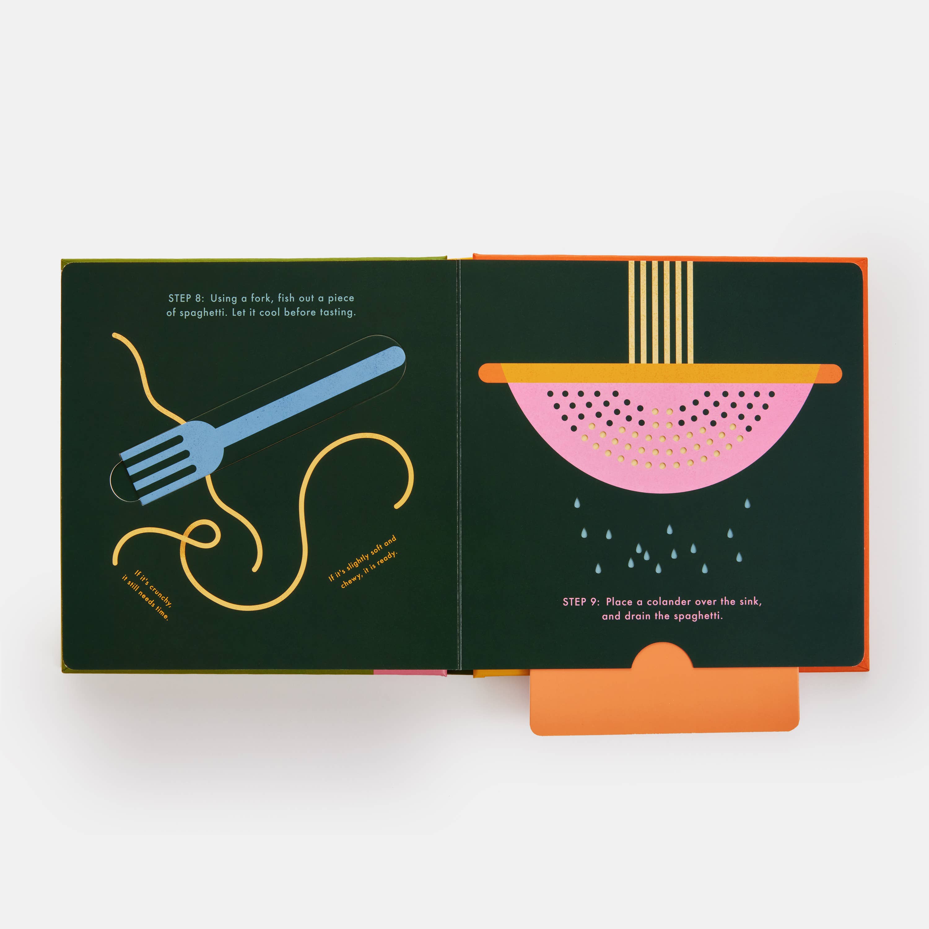 Spaghetti! || An Interactive Recipe Book