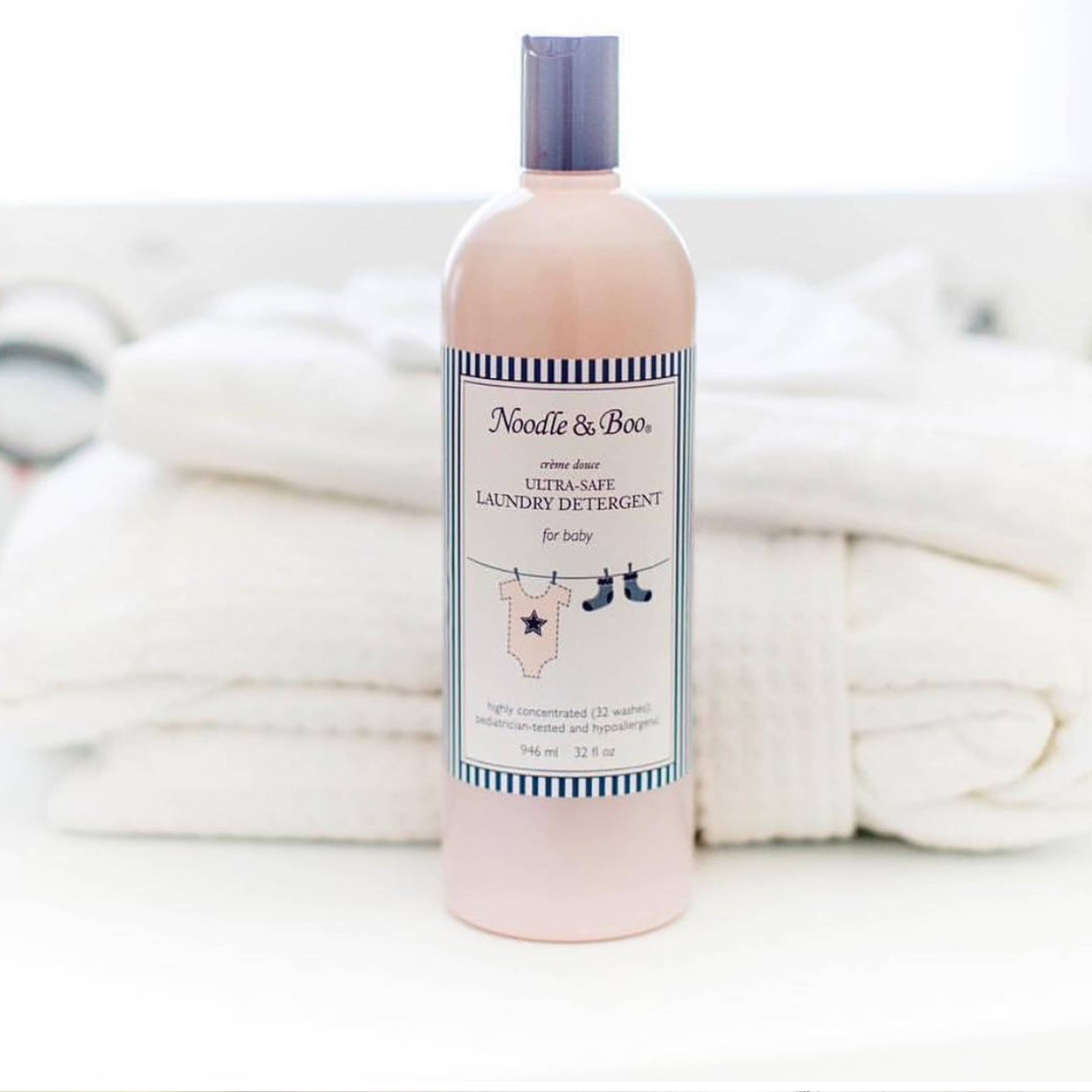 Ultra-Safe Baby Laundry Detergent || Crème Douce