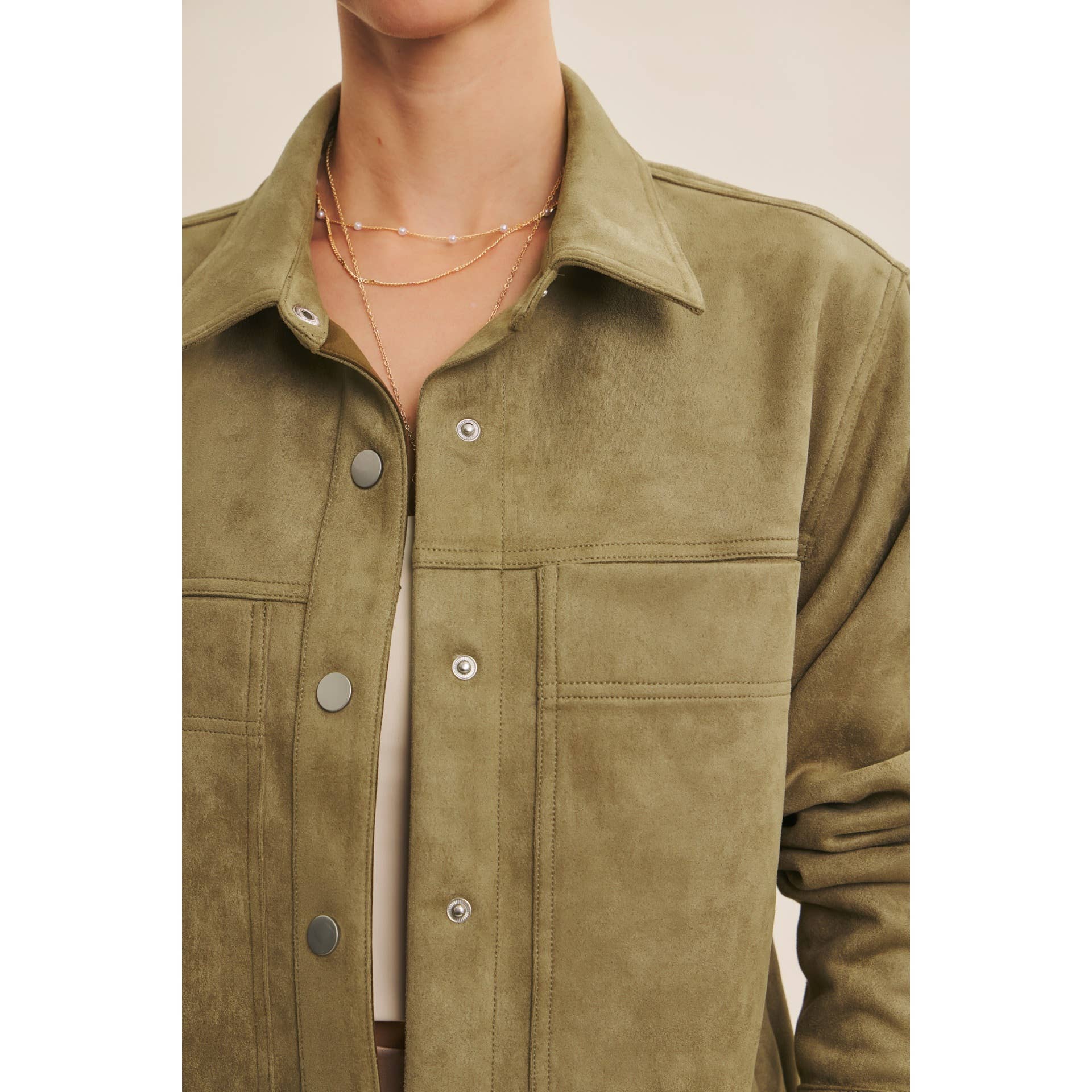 Sloan Suede Jacket