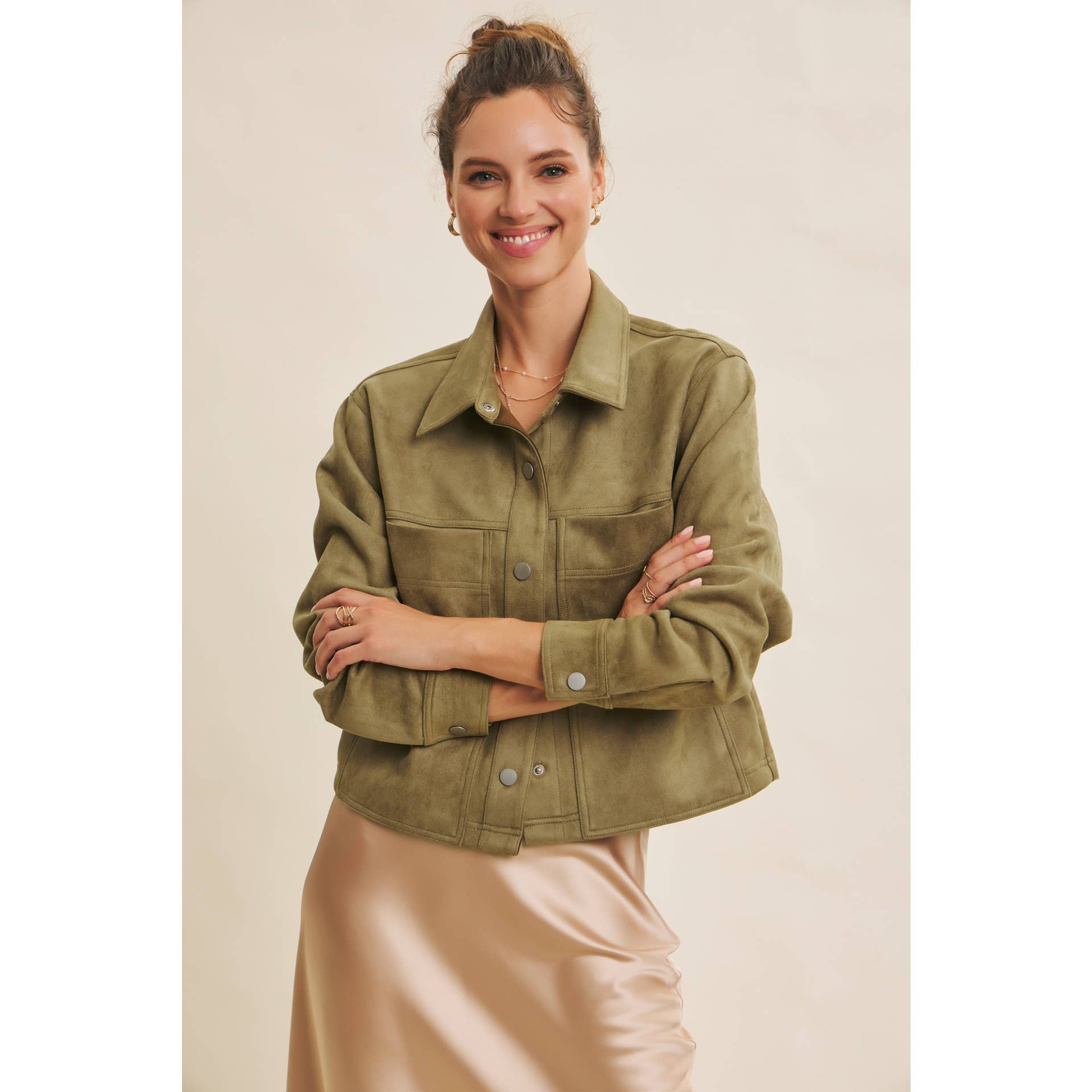 Sloan Suede Jacket