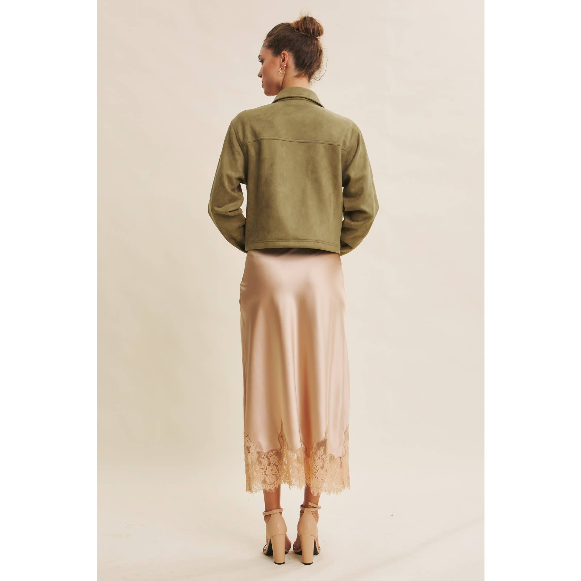 Sloan Suede Jacket