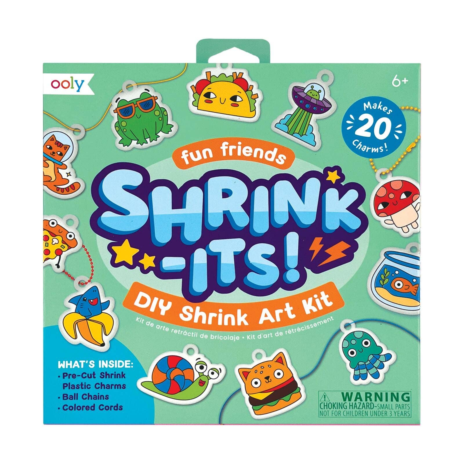 Shrink-Its! D.I.Y. Shrink Art Kit || Fun Friends